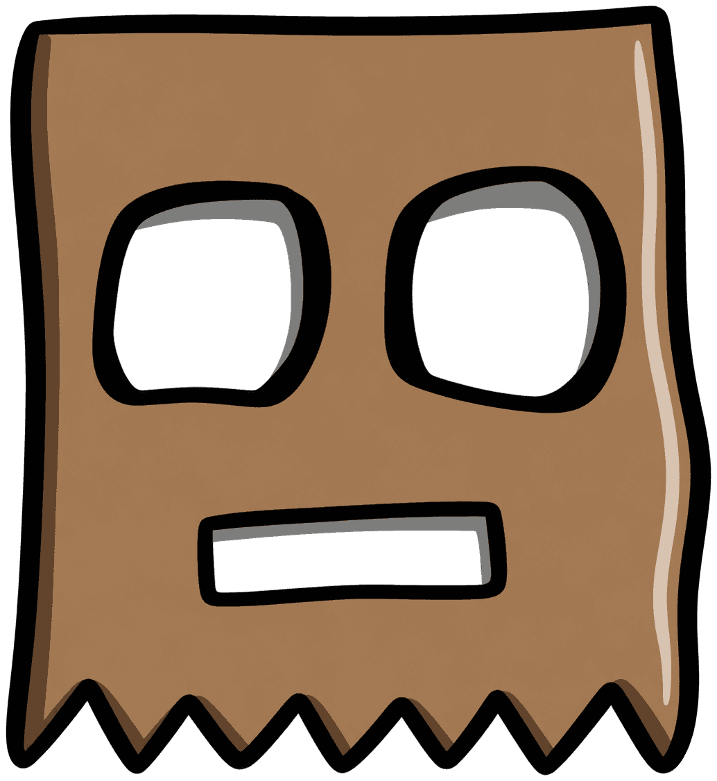 The Bagged paper bag